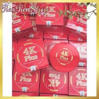 Kem Body Dưỡng Trắng 4K Plus Đỏ & Đen