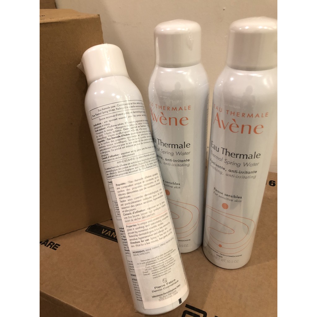 Xịt Khoáng Avene 300ml Eau Thermale Thermal Spring Water [Hàng Pháp Chính Hãng] - EUmarket | BigBuy360 - bigbuy360.vn