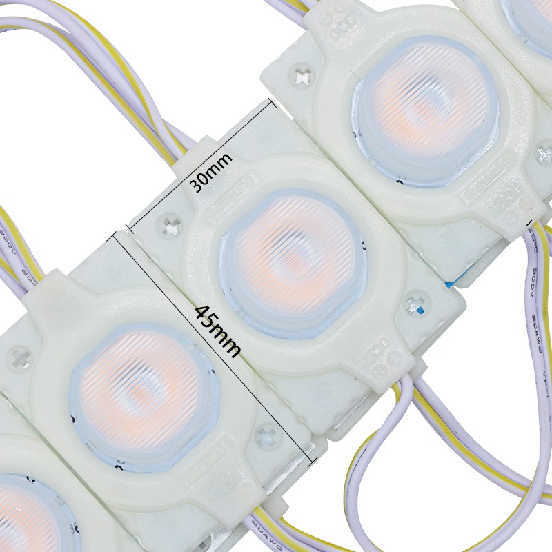 Dây 100 Bóng LED RỌI CHÓA CAO 12V 1.5W