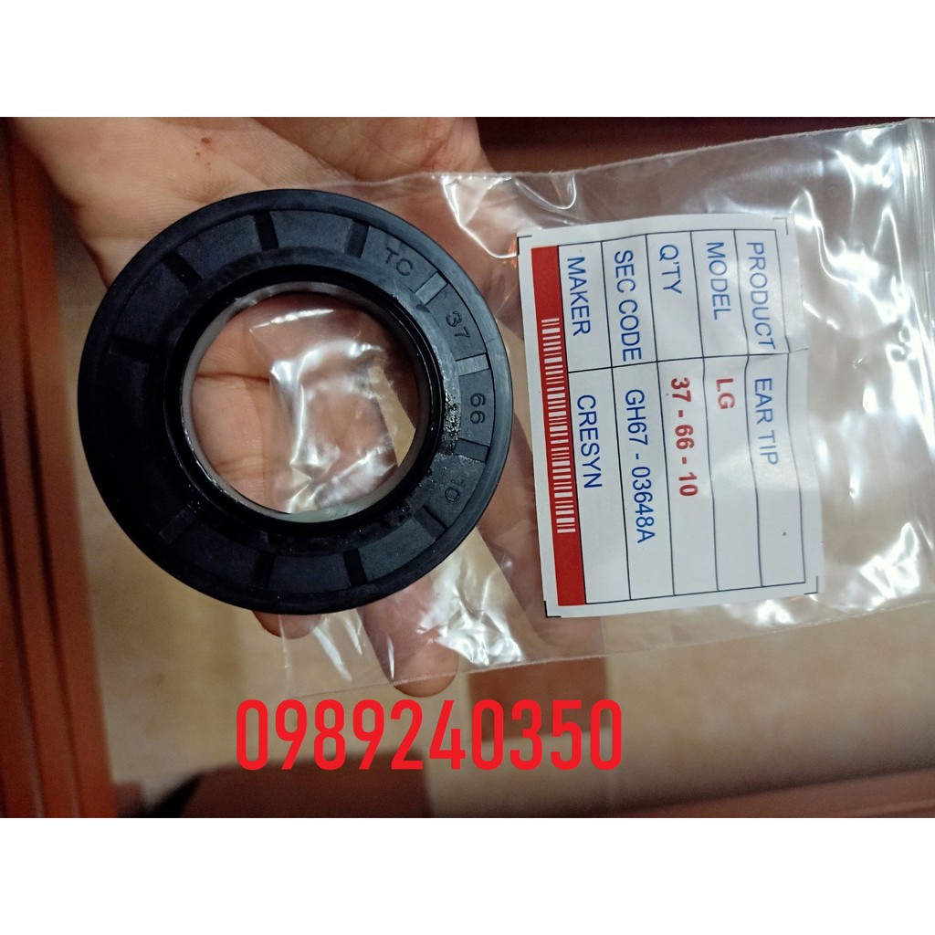 Phớt máy giặt cửa ngang LG loại nhỏ (37 x 66 x 10)