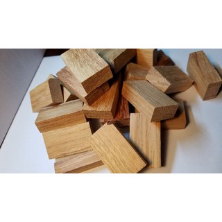 Set 20 Khối gỗ vuông 5x2x1,5 tô màu,xếp hình