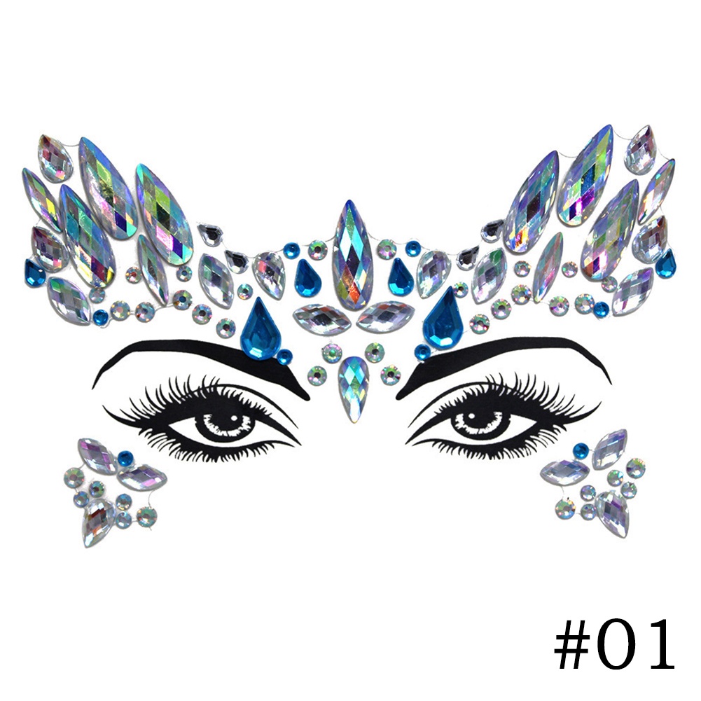 Hw Hạt Đá Lấp Lánh Dùng Để Trang Trí Mặt / Mặt