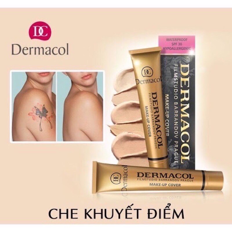 Kem che khuyết điểm- che hình xăm dermacoo | BigBuy360 - bigbuy360.vn