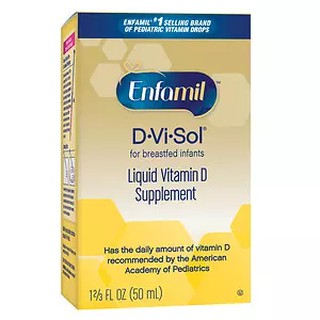 Bổ sung vitamin D Enfamil D visol 50ml