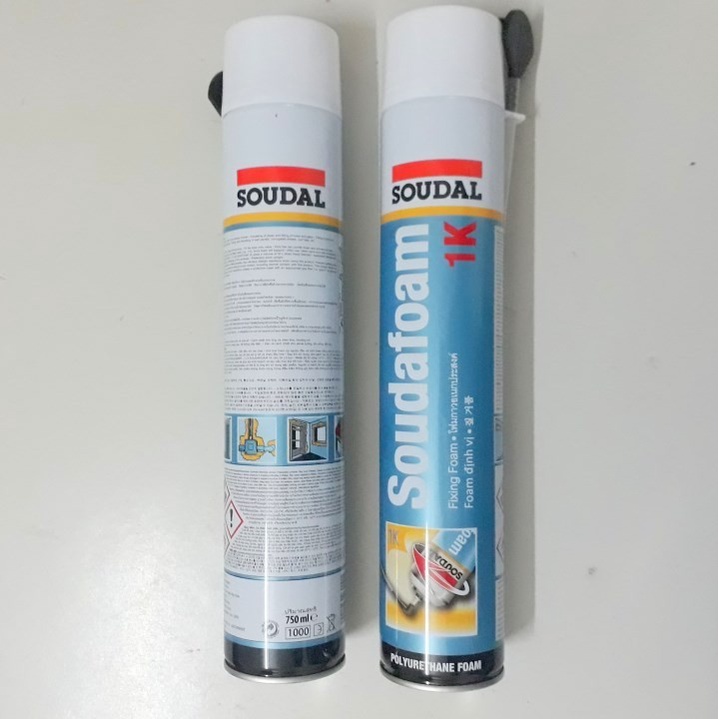 Keo bọt nở Soudafoam 1K dùng vòi - BX3192