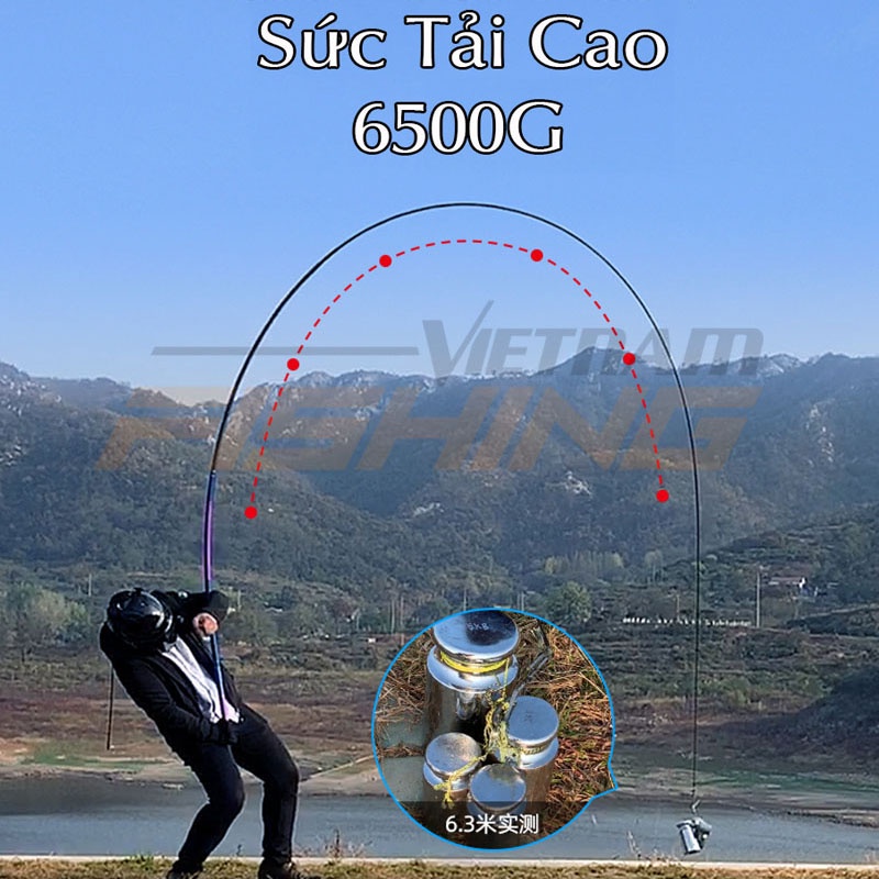 Cần Câu Cá Handing Chấn Phong – Chuyên Săn Hàng