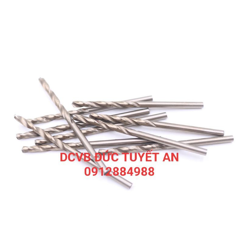 Ống khoan  0.4mm - 1.9mm