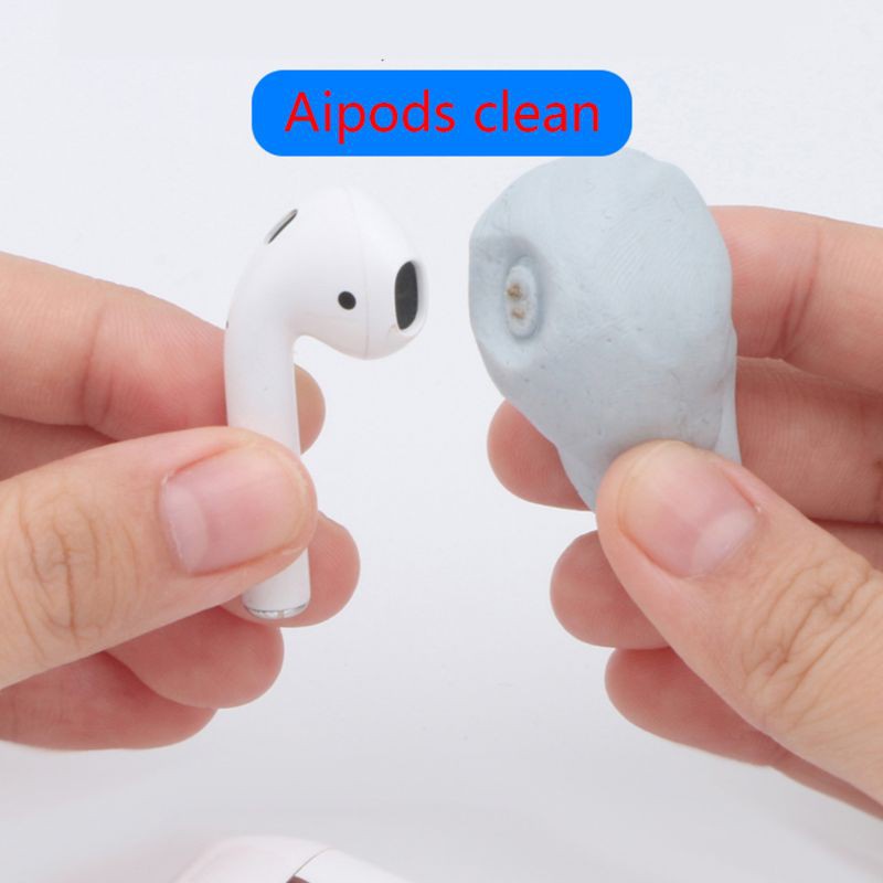 Bộ dụng cụ thanh chổi làm sạch bằng cotton dành cho hộp sạc tai nghe Airpods 1/2