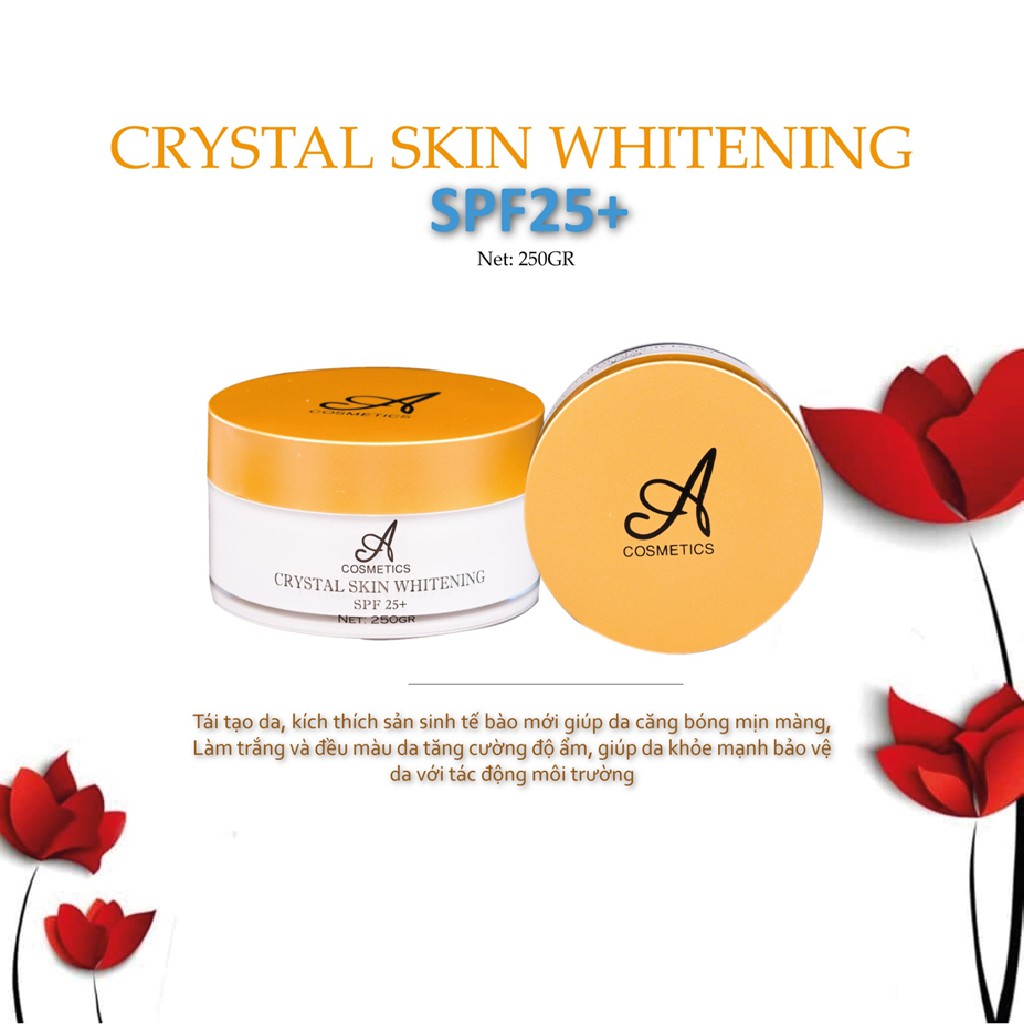 Ủ Trắng Pha Lê Tinh Thể Nước Acosmetics | BigBuy360 - bigbuy360.vn