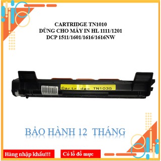 Hộp mực tn1010 - dùng cho máy in brother hl 1111/1201 dcp 1511/1601/1616/1616nw