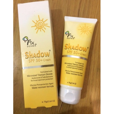 Kem Chống Nắng Fixderma Shadow SPF 50+