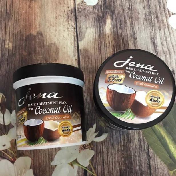 Ủ tóc dừa Jenna Coconut Oil 500g | Kem ủ tóc Thái Lan | Kem ủ tóc dừa già