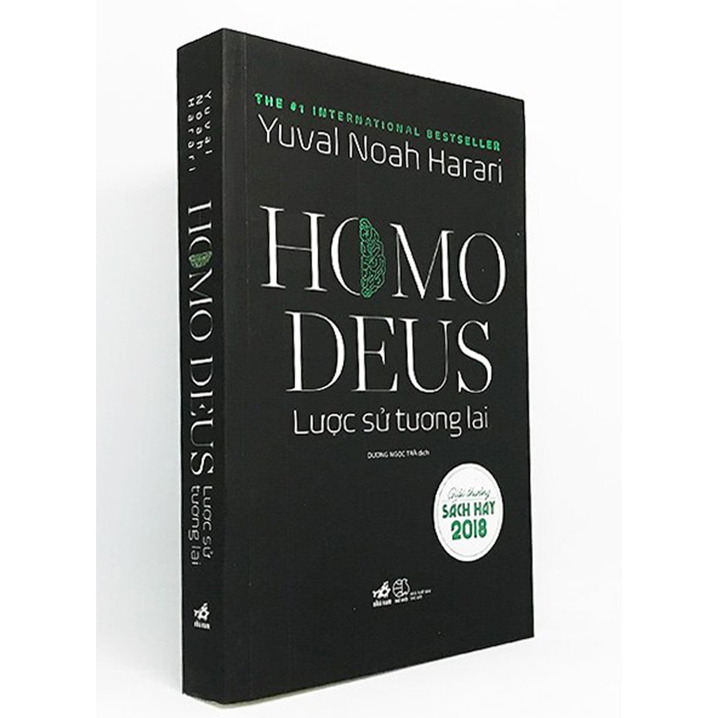 Sách Homo Deus: Lược Sử Tương Lai