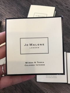 Vial nước hoa Jo Malone