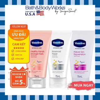 Kem Dưỡng Tay Vaseline (75mL)