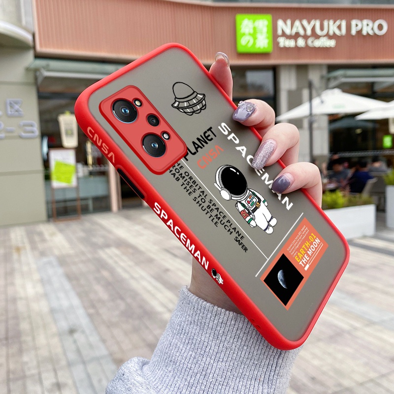 Ốp Điện Thoại Silicon Cứng Chống Sốc Họa Tiết Phi Hành Gia Cho Realme GT Neo 2 GT2 GT 2 Q5 Pro 5G