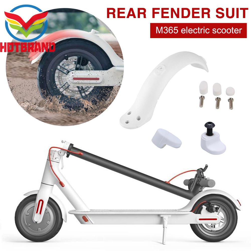 FENDER Tấm Chắn Bùn Phía Sau Kèm Ốc Vít Chuyên Dụng Cho Xe Scooter Điện M365