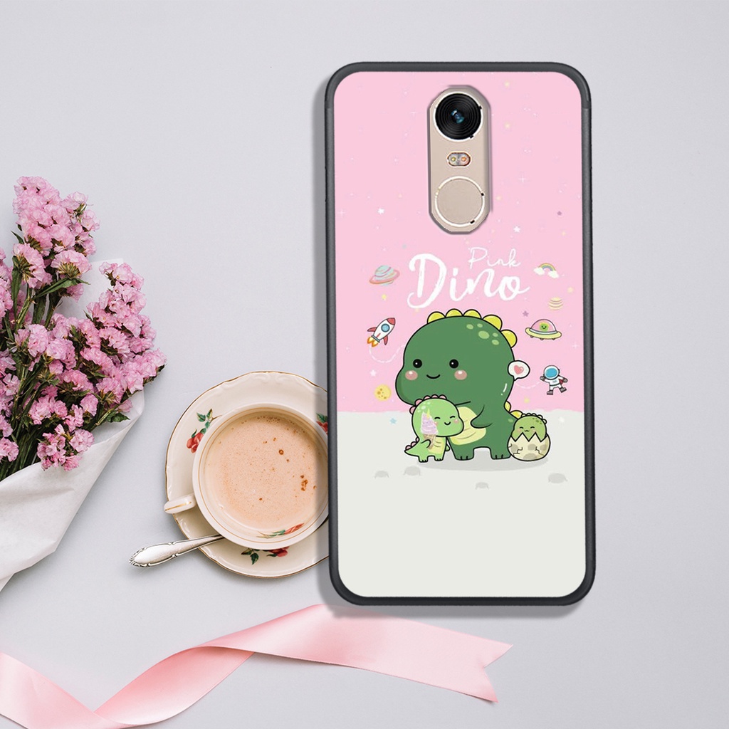 [HOT]ỐP XIAOMI K20 - K30 - REDMI NOTE 4 - REDMI NOTE 4  , IN HÌNH KHỦNG LONG CHIBI SIÊU DỄ THƯƠNG.