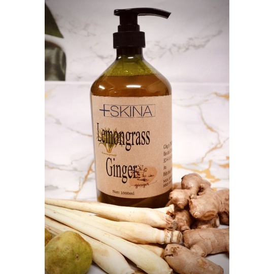 LEMONGRASS GINGER_ NƯỚC RỬA CHÉN_ NƯỚC LAU NHÀ ( TỪ NƯỚC CHƯNG CẤT GỪNG SẢ CHANH)