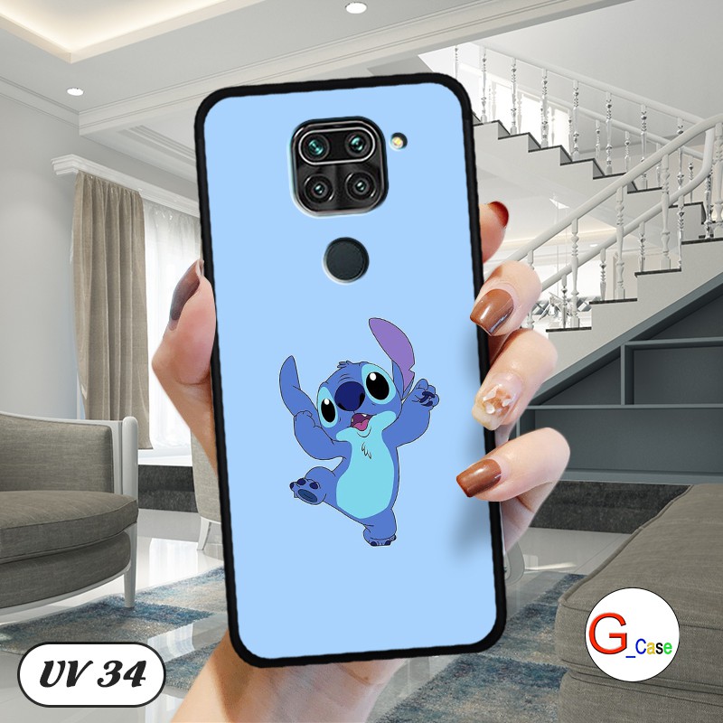 Ốp lưng nhám viền dẻo Xiaomi Mi Note 9/ Xiaomi Redmi 10X in hình