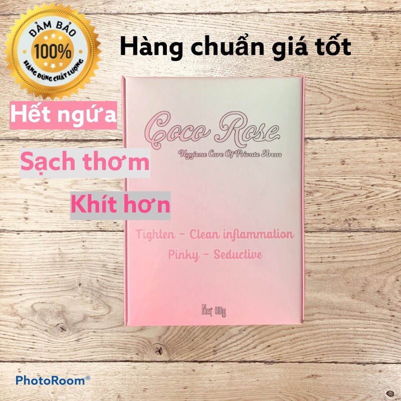 bột phụ khoa COCO ROES date mới 2021