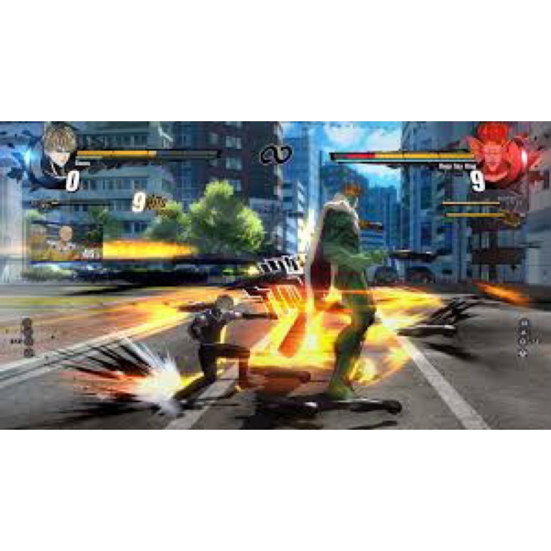 Đĩa game ps4 : One Punch Man: A Hero Nobody Knows