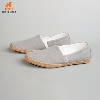 Giày Lười Nam Nanu 08SL Đế cói Basic