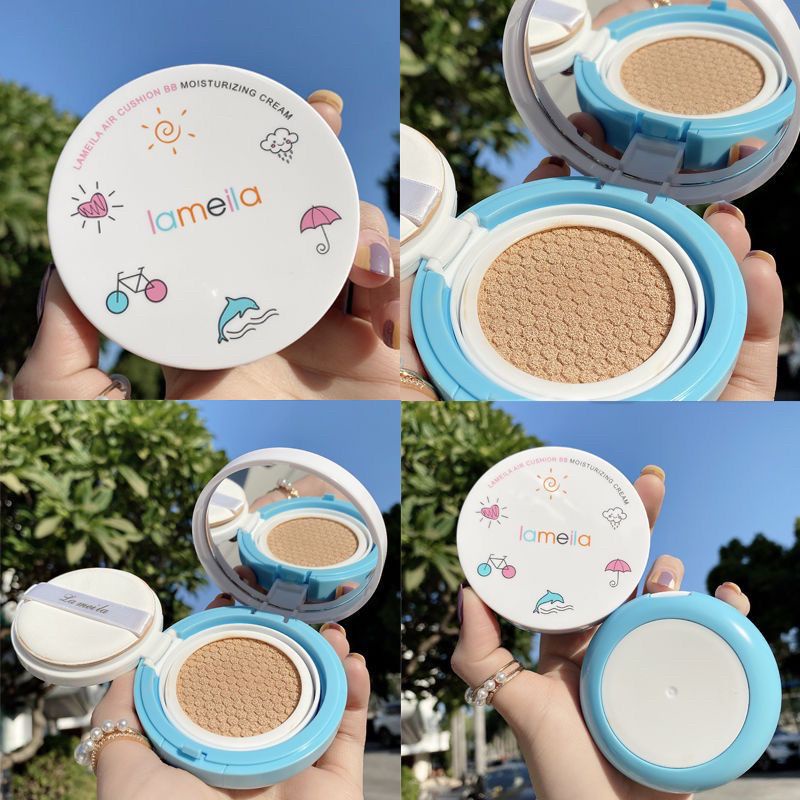 Phấn Nước Air Cushion BB Lameila Chiếc ô màu xanh - Giúp Gương Mặt Đẹp Không Tì Vết