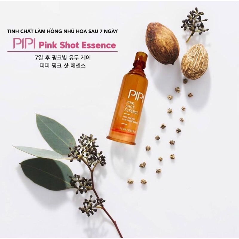 Tinh chất làm hồng nhũ hoa PiPi Pink Shot Essence | BigBuy360 - bigbuy360.vn