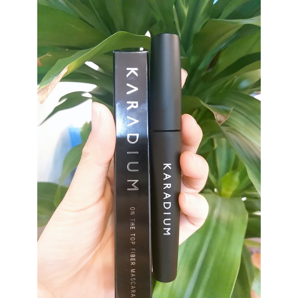 Mascara Karadium On The Top Fiber
