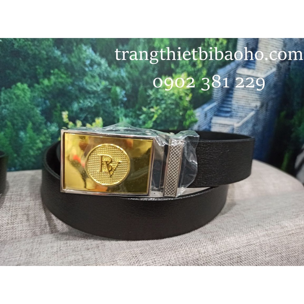 Dây lưng bảo vệ simili màu đen