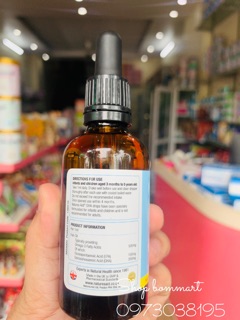Dha drop dạng nước cho bé