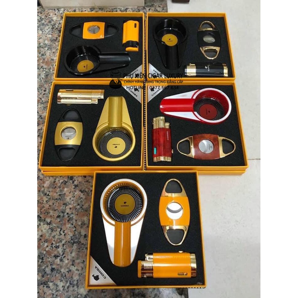 Sét phụ kiện xì gà COHIBA sang trọng GIÁ RẺ SỐ 1