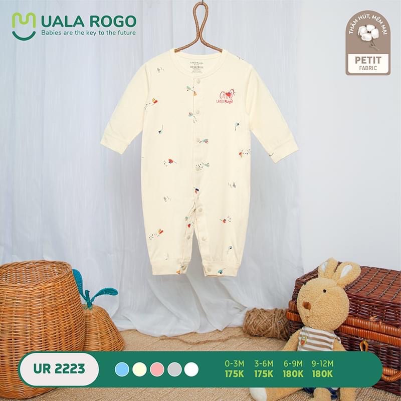 Uala Rogo - Body dài không tất hoạ tiết UR2223