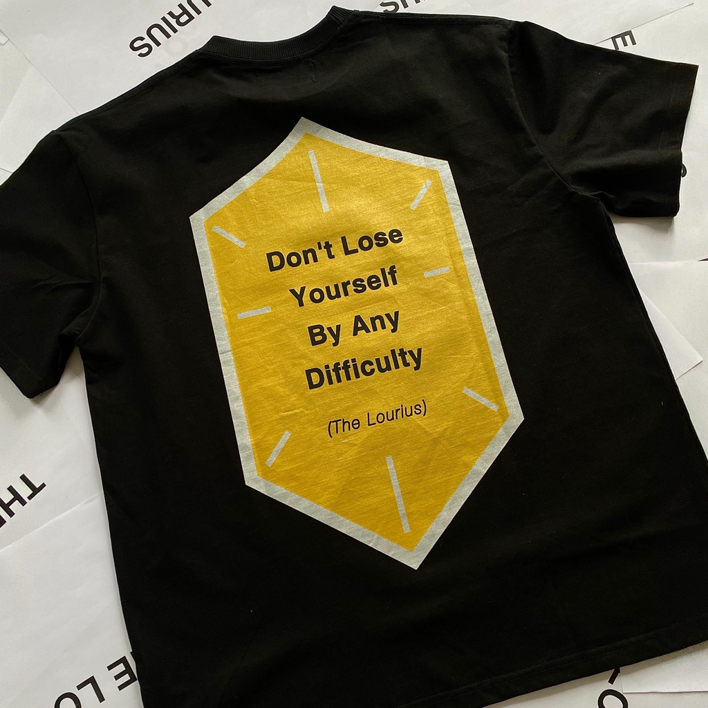 Áo Khoác Hoodie Nỉ Bông, Áo Thun Unisex Màu Đen In Nhũ Oversize