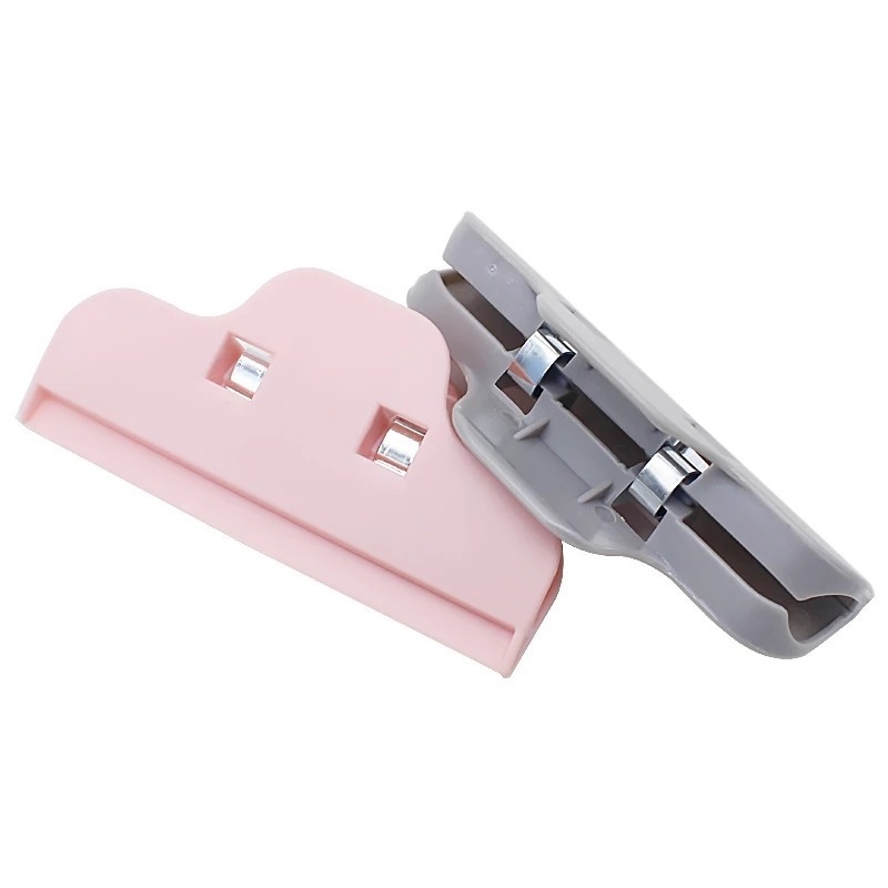 Dụng Cụ Kẹp Miệng Túi Thức Ăn Bằng Nhựa Chống Ẩm Đa Năng Tiện Dụng Cho Nhà Bếp