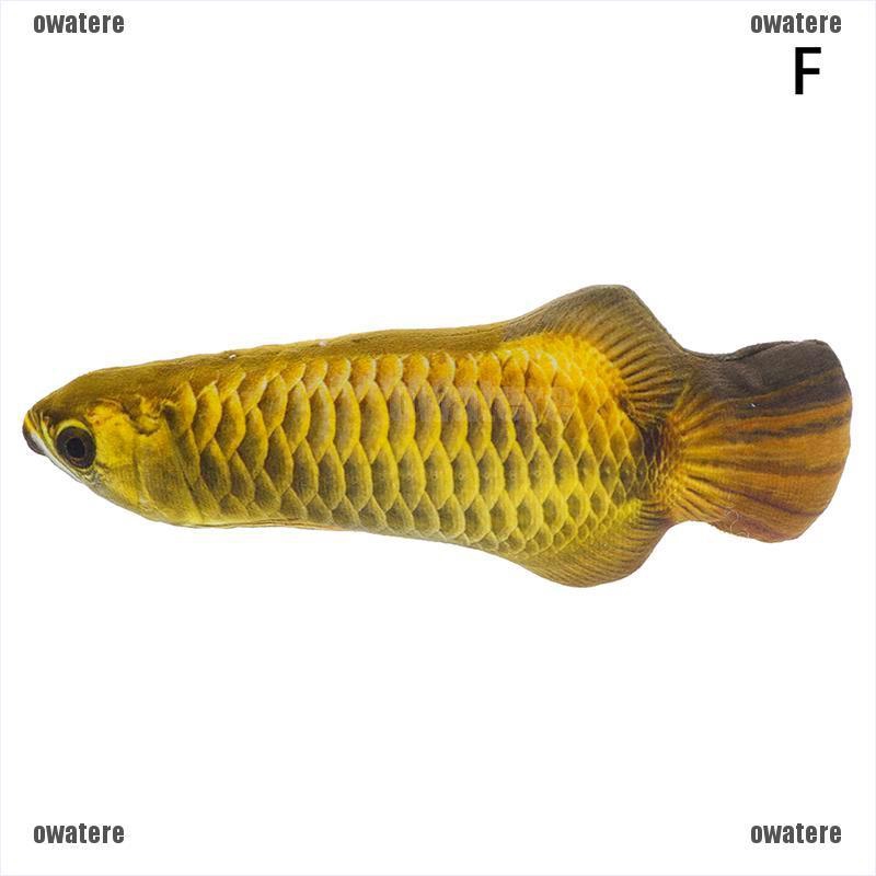 Đồ chơi cá nhồi bông nhân tạo ngộ nghĩnh dành cho trẻ em