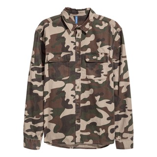 H&M ÁO SƠ MI RẰN RI (HÀNG XÁCH TAY AUTH)