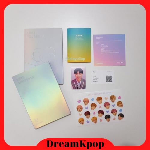 Album Love Yourself: Answer