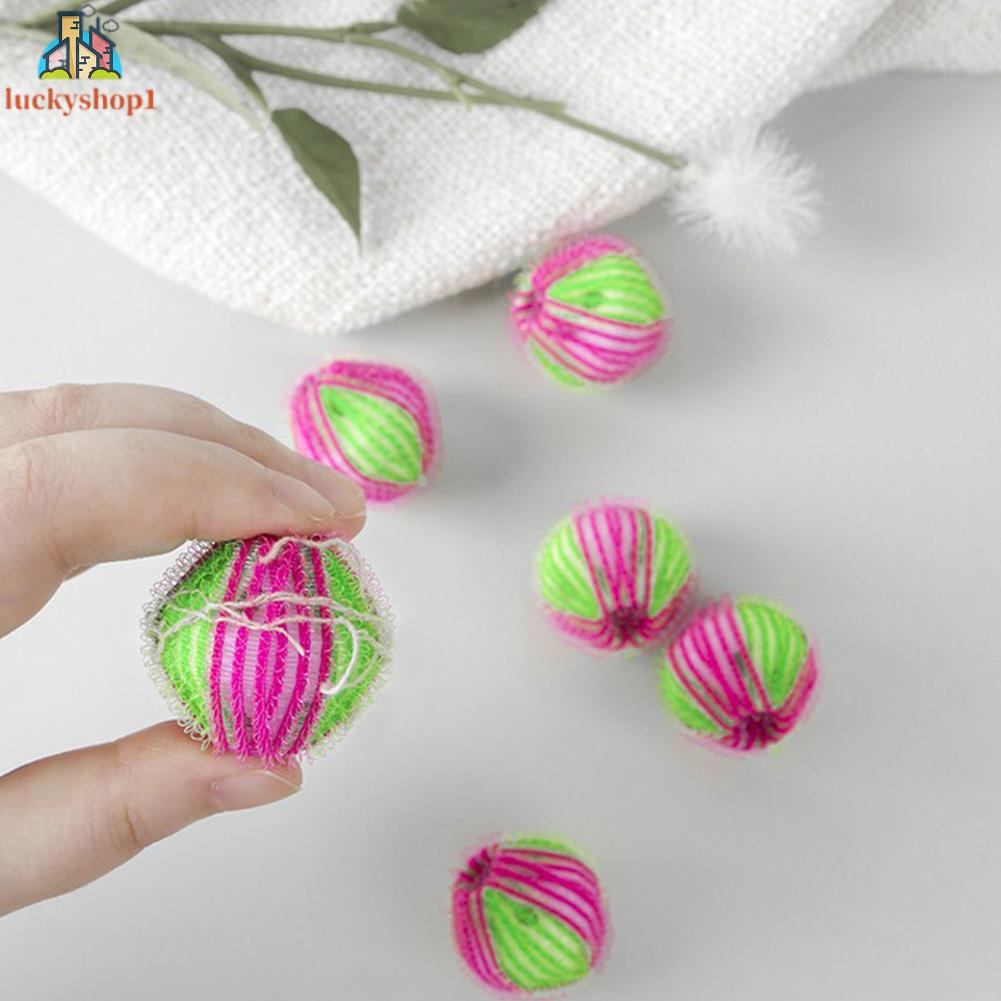 Bóng Sấy Khô Bằng Nylon Bền Bỉ Có Thể Tái Sử Dụng Nhiều Lần Màu