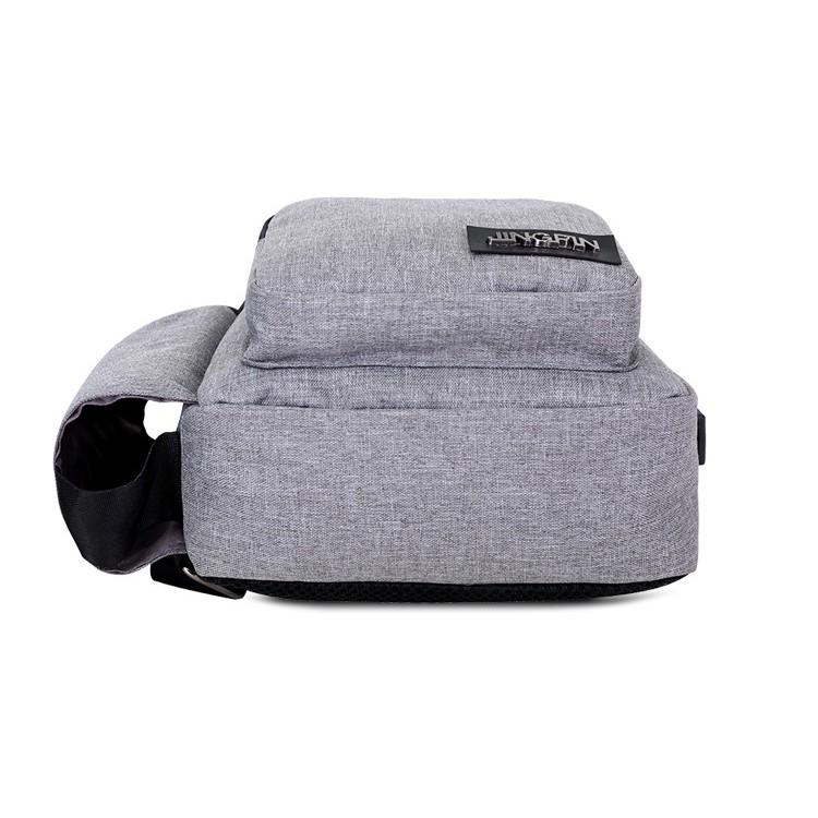 Túi đeo chéo nam nữ tích hợp cổng kết nối USB, vải canvas kiểu dáng mới 2020 TDC555 | BigBuy360 - bigbuy360.vn