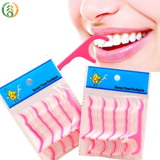 [Hàng mới về] Hộp Chỉ Nha Khoa Chăm Sóc Răng Miệng An Toàn Tiện Dụng