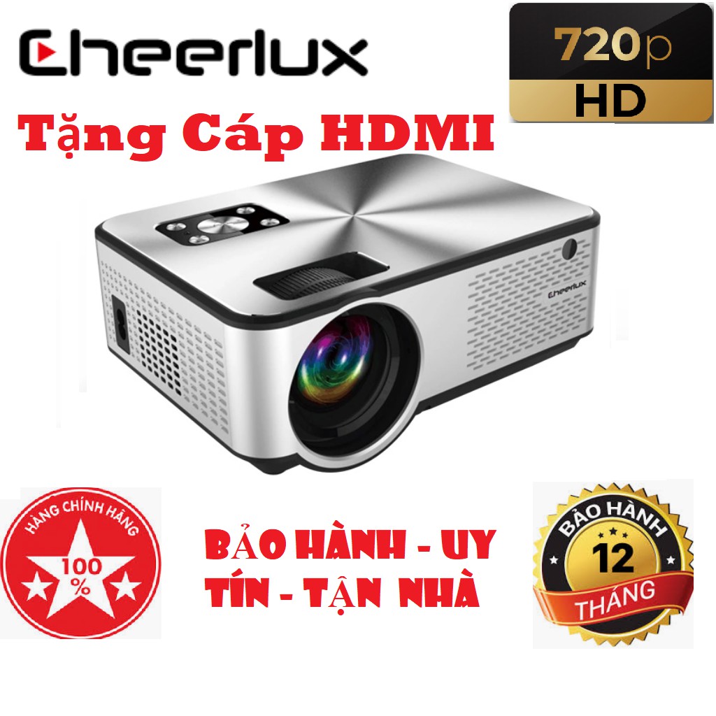 Máy Chiếu Cheerlux C9 - 720P - 2800 Lumens