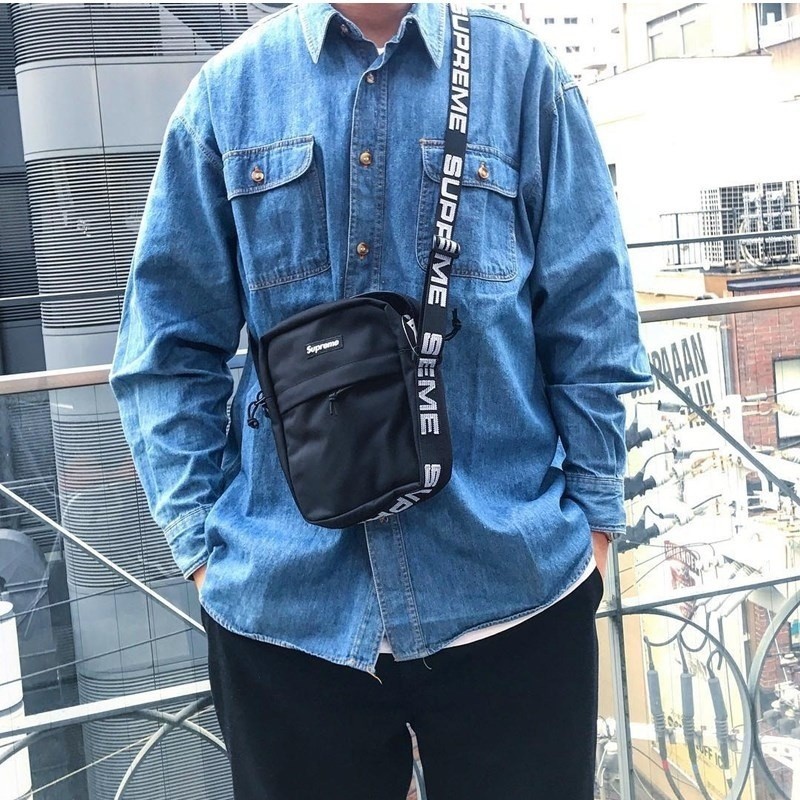 Small Messenger shoulder bag 44th Supreme 21ss for men and women