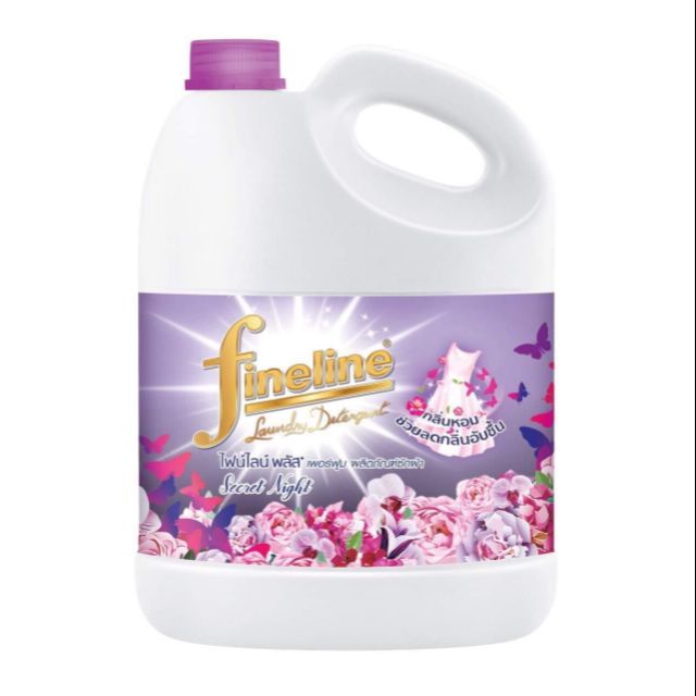 NƯỚC GIẶT XẢ FINELINE 3000ML MÀU TÍM MẪU MỚI THÁI LAN