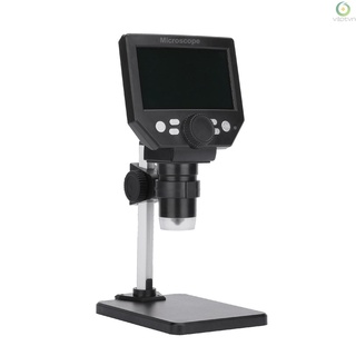Kính hiển vi điện tử g1000 4.3 inch 8mp 1-1000x màn hình lcd