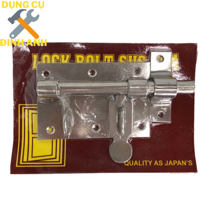 Chốt ngang khoá cửa Inox 304