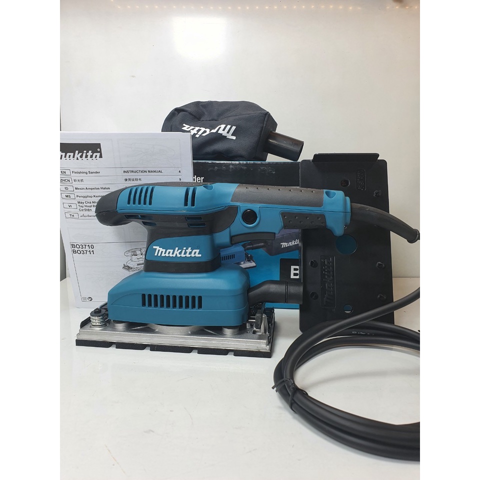 Máy chà nhám rung chữ nhật  Makita BO3710