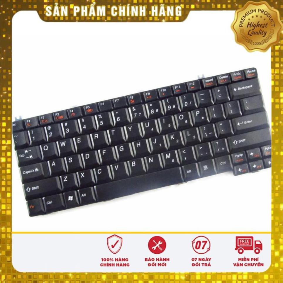 Bàn phím Laptop IBM - Lenovo 3000 G400 Y410 G410 G450 (Đen)