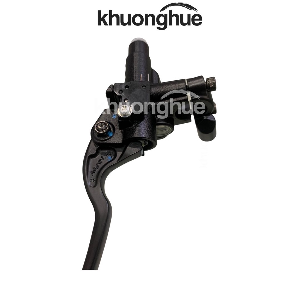 Cụm xi lanh phanh dầu +tay thắng trước zin chính hãng Yamaha sử dụng cho loại xe Sirius,Sirius Fi,Ex 2010